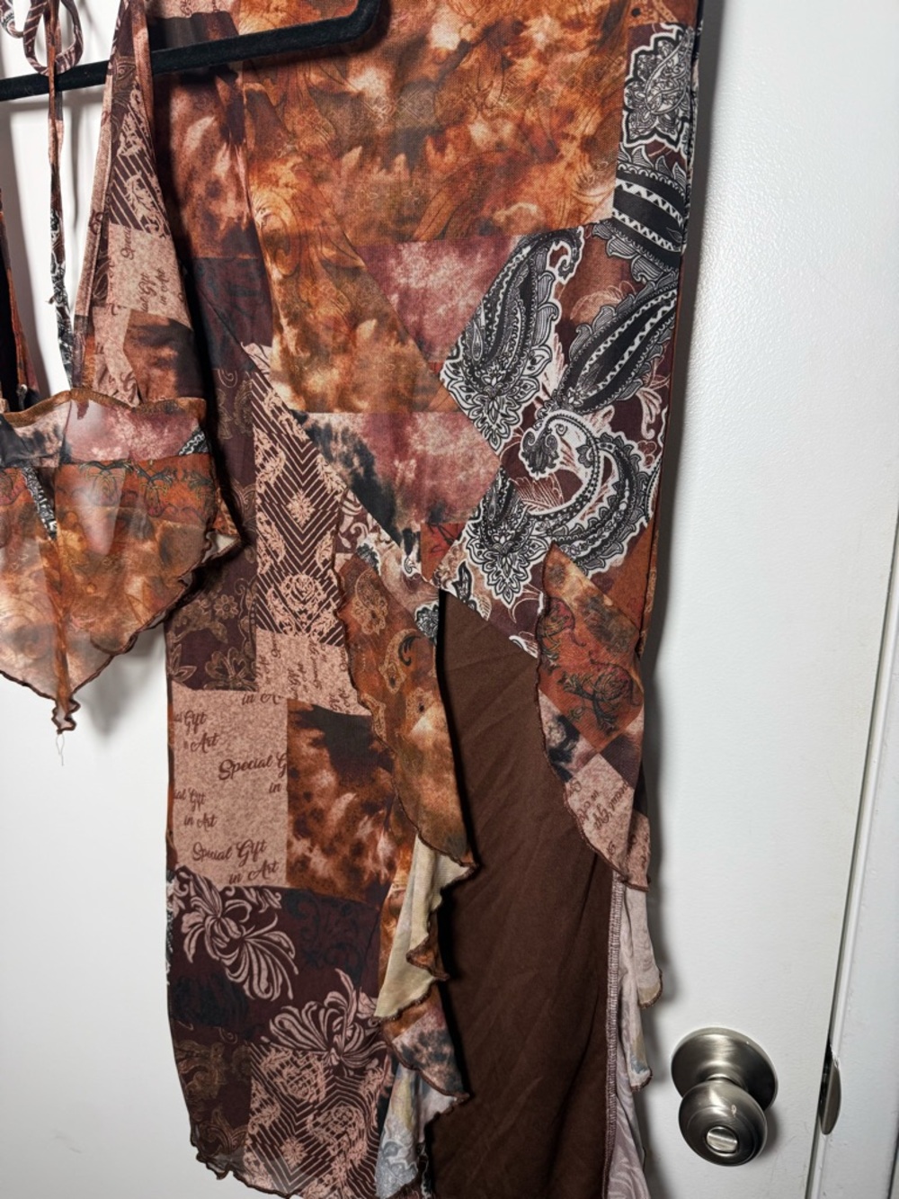 Patchwork two piece set - Picture 5 of 5